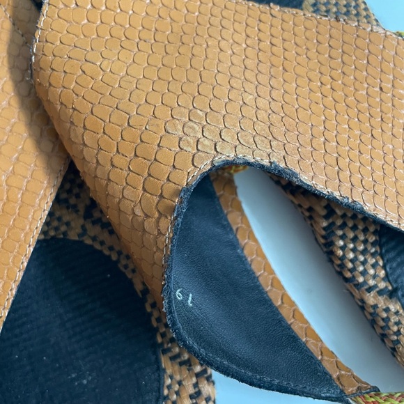 Dries Van Noten sandals size 37.5 - Picture 9 of 10